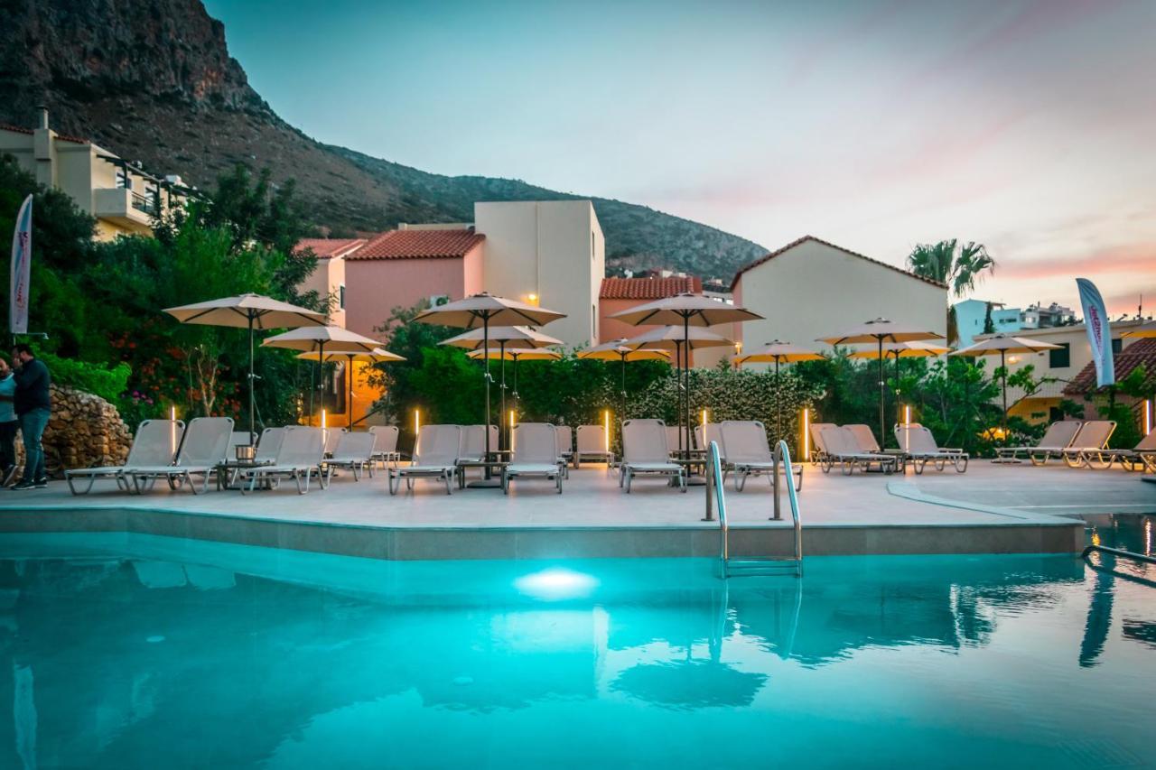 Dream Village Hersonissos (Crete) Exterior foto