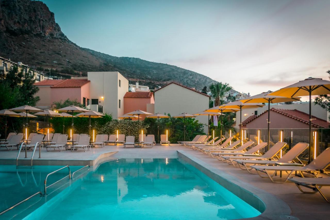 Dream Village Hersonissos (Crete) Exterior foto